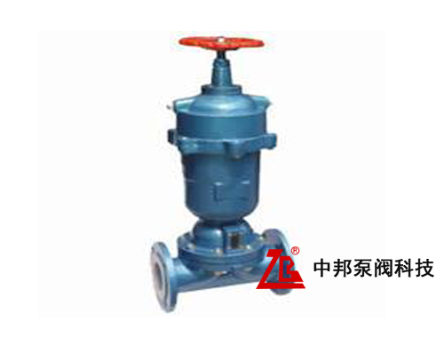 G6B41F46常開型氣動(dòng)襯氟塑料隔膜閥