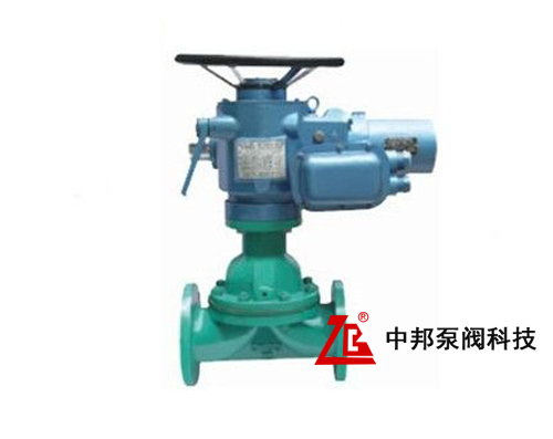 G941F46電動(dòng)襯氟隔膜閥