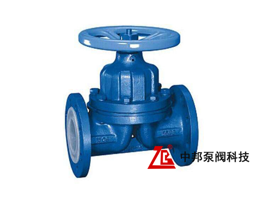 美標(biāo)堰式襯氟塑料隔膜閥