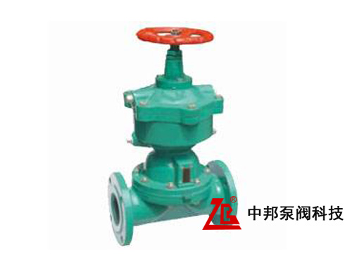 G641F46往復(fù)型氣動(dòng)襯氟隔膜閥